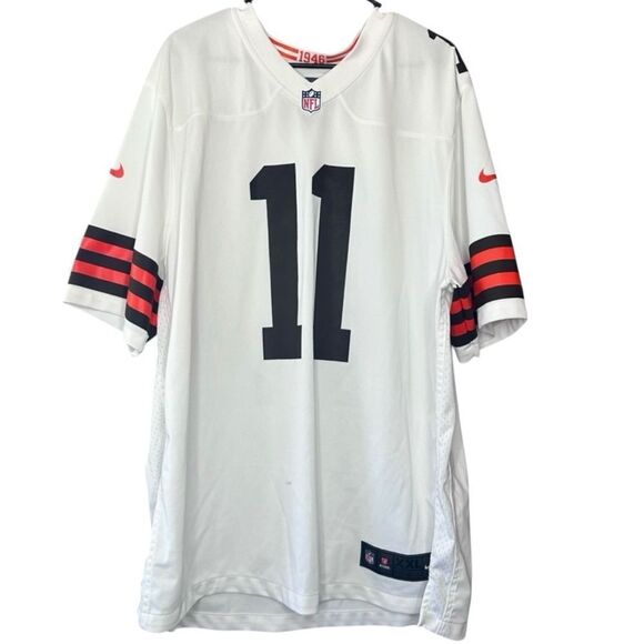 |EUC| NIKE Cleveland Browns Donovan Peoples Jones Jersey - Picture 1 of 8